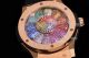 2022 New! Swiss Hublot Takashi Murakami Black Rainbow Watch 45mm Rose Gold Bezel (6)_th.jpg